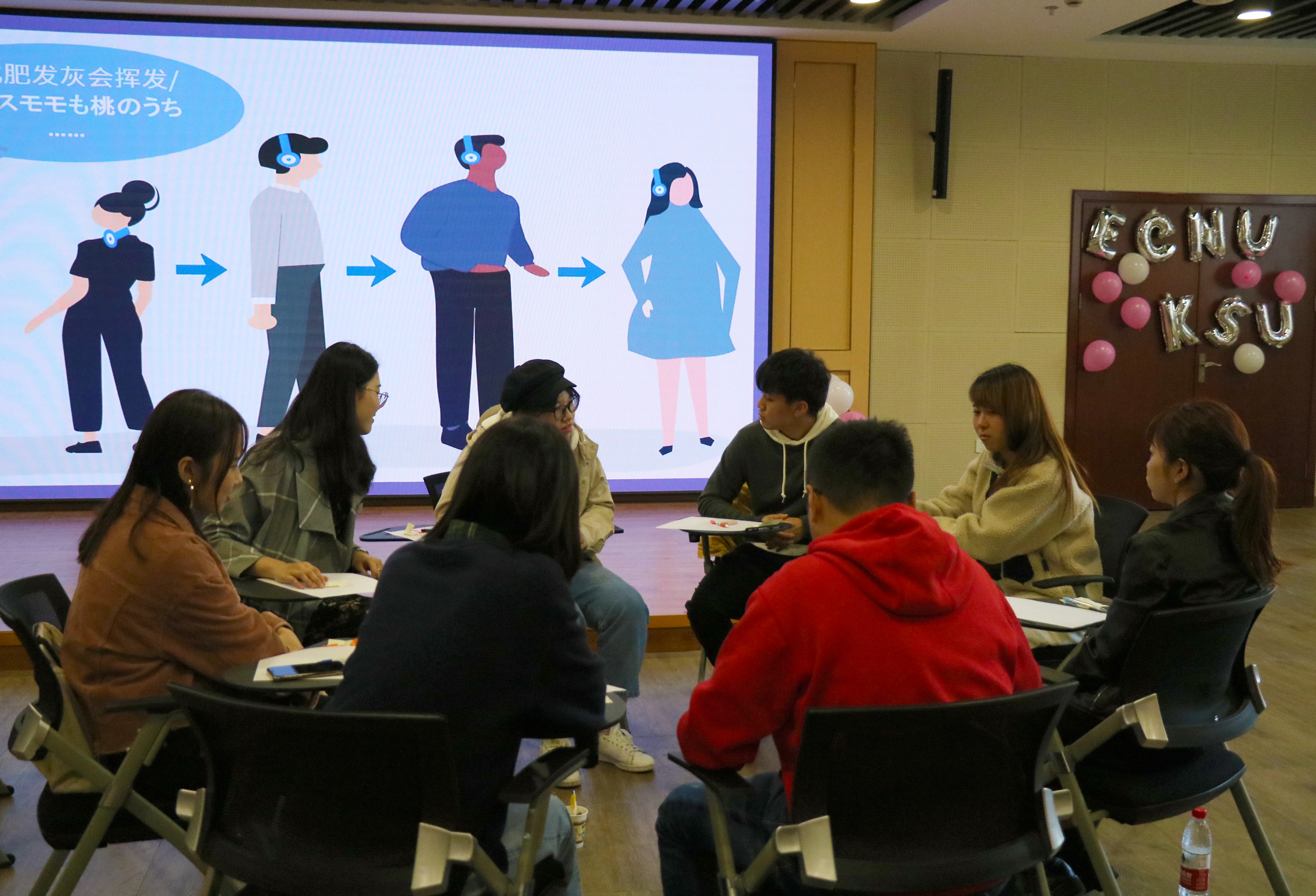 引进来的教学课堂,探索多元文化交流 ——京都产业大学师生来访我校